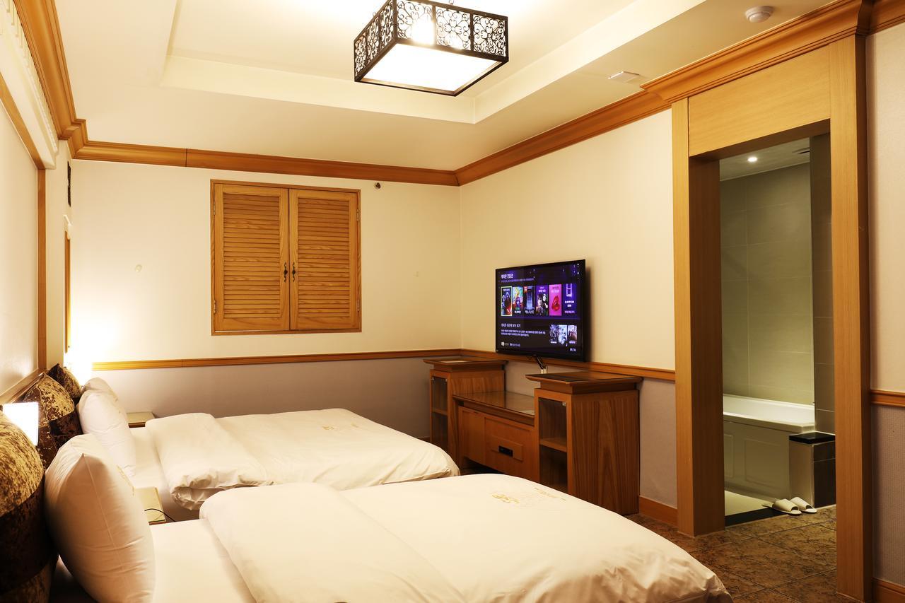 Bucheon Sr Hotel Esterno foto